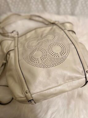 COACH Audrey Cinched Leather Handbag